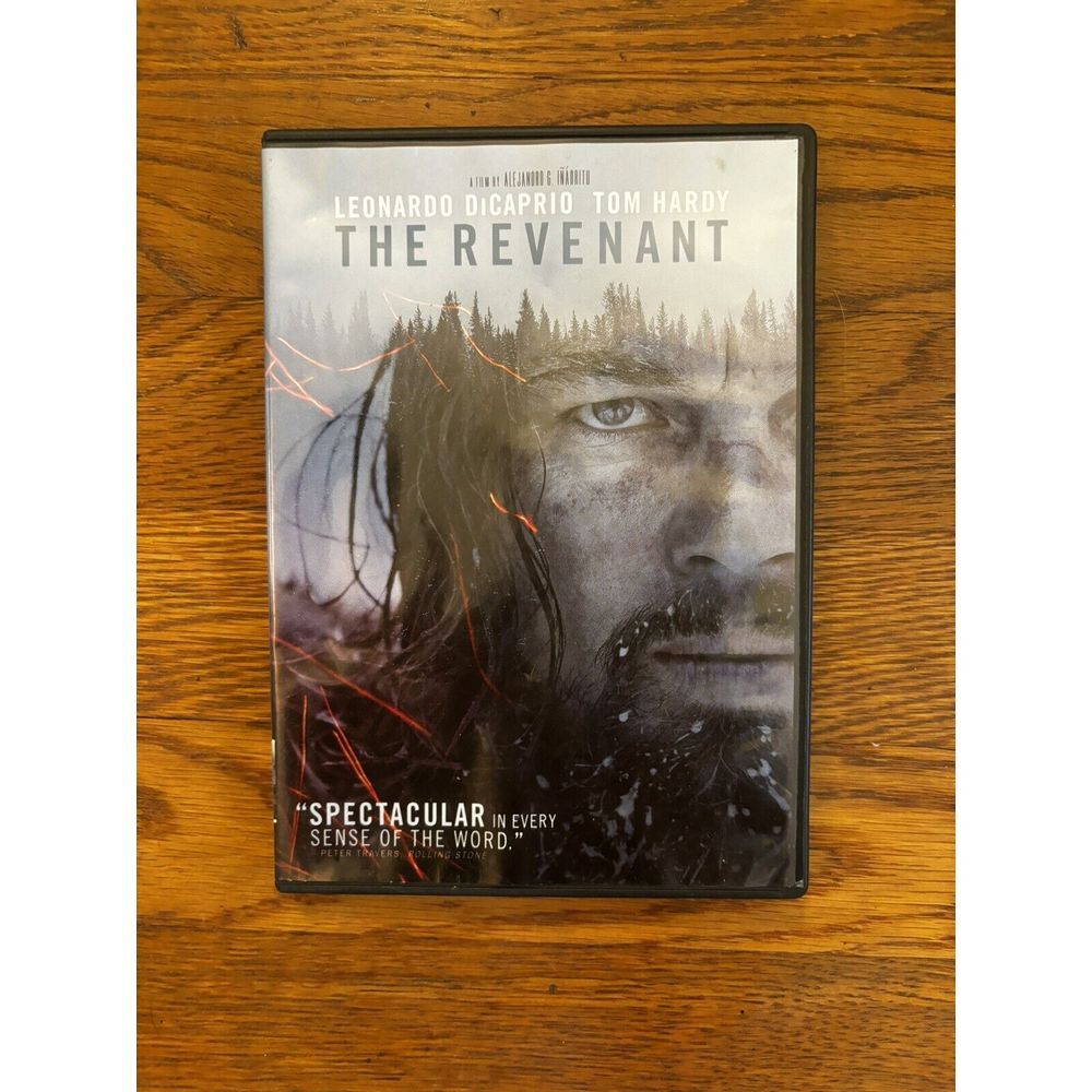 Revenant, The DVD